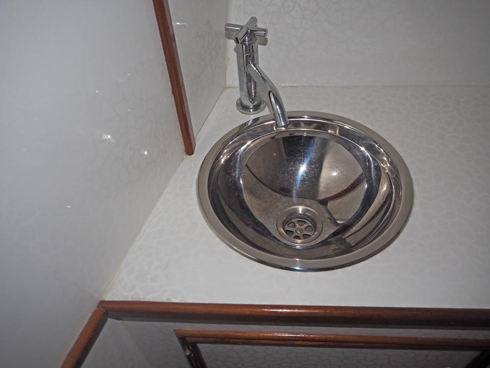 Fore ship, Accommodation